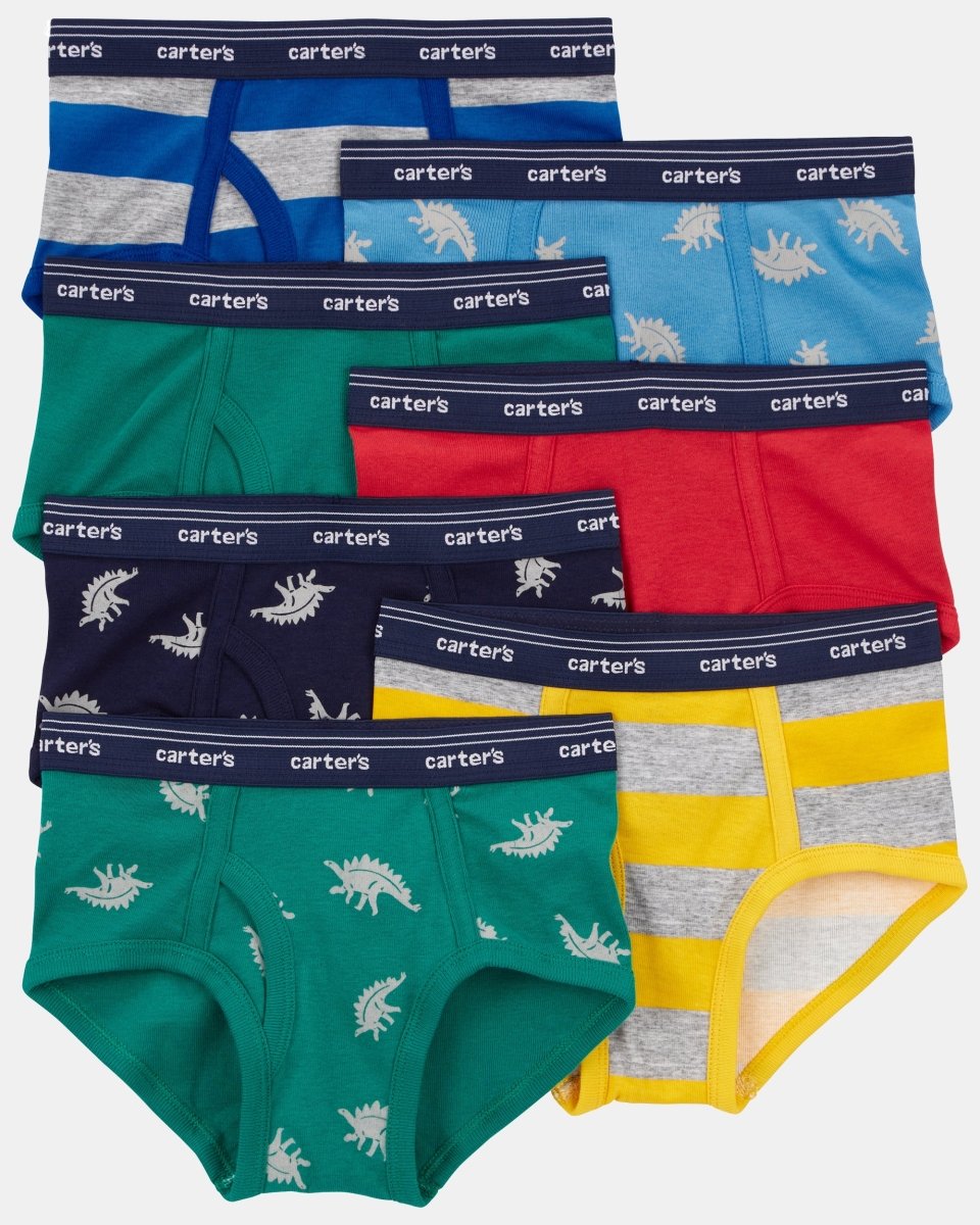 Pack 7 unidades de ropa interior, dinosaurios - Carter's