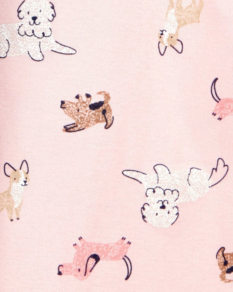 Pack cinco bodies algodón diseño perro - Carter´s
