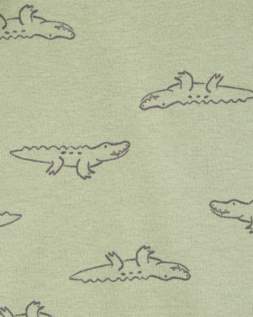 Pack cinco bodies de algodón, diseño safari - Carter's