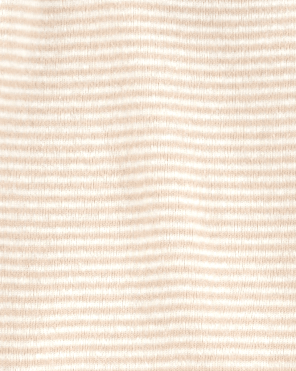 Pack cinco bodies de algodón, diseño safari - Carter's