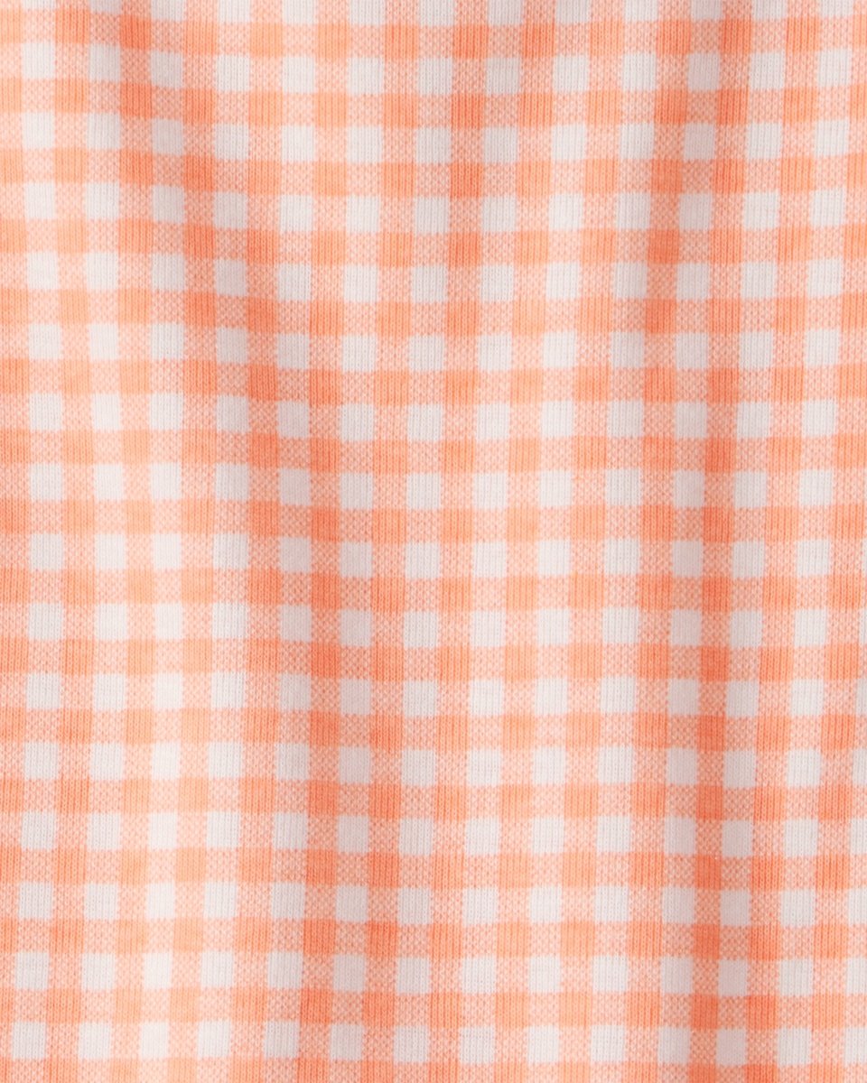 Pack cinco bodies de algodón, estampado de frutas - Carter's