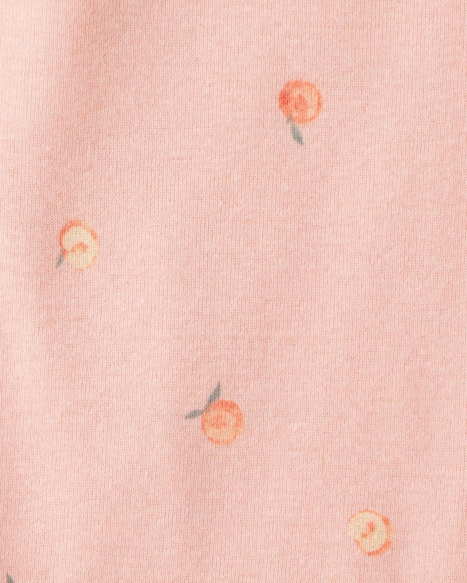 Pack cinco bodies de algodón, estampado de frutas - Carter's