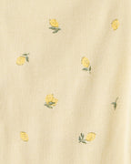 Pack cinco bodies de algodón, estampado de frutas - Carter's