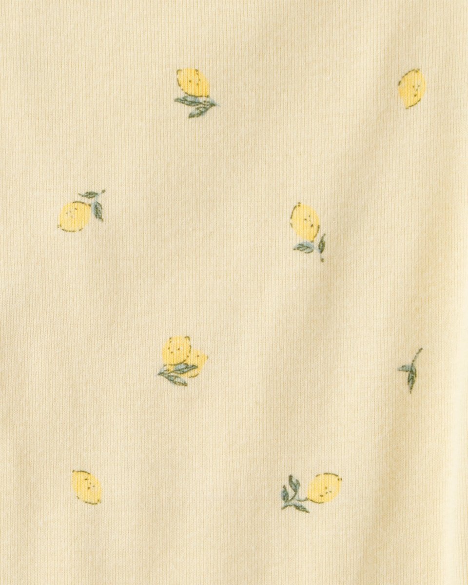 Pack cinco bodies de algodón, estampado de frutas - Carter's