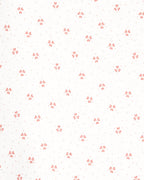 Pack cinco bodies de algodón, manga corta, rosados - Carter's