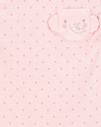 Pack cinco bodies manga corta y bolsillo de animales - Carter's