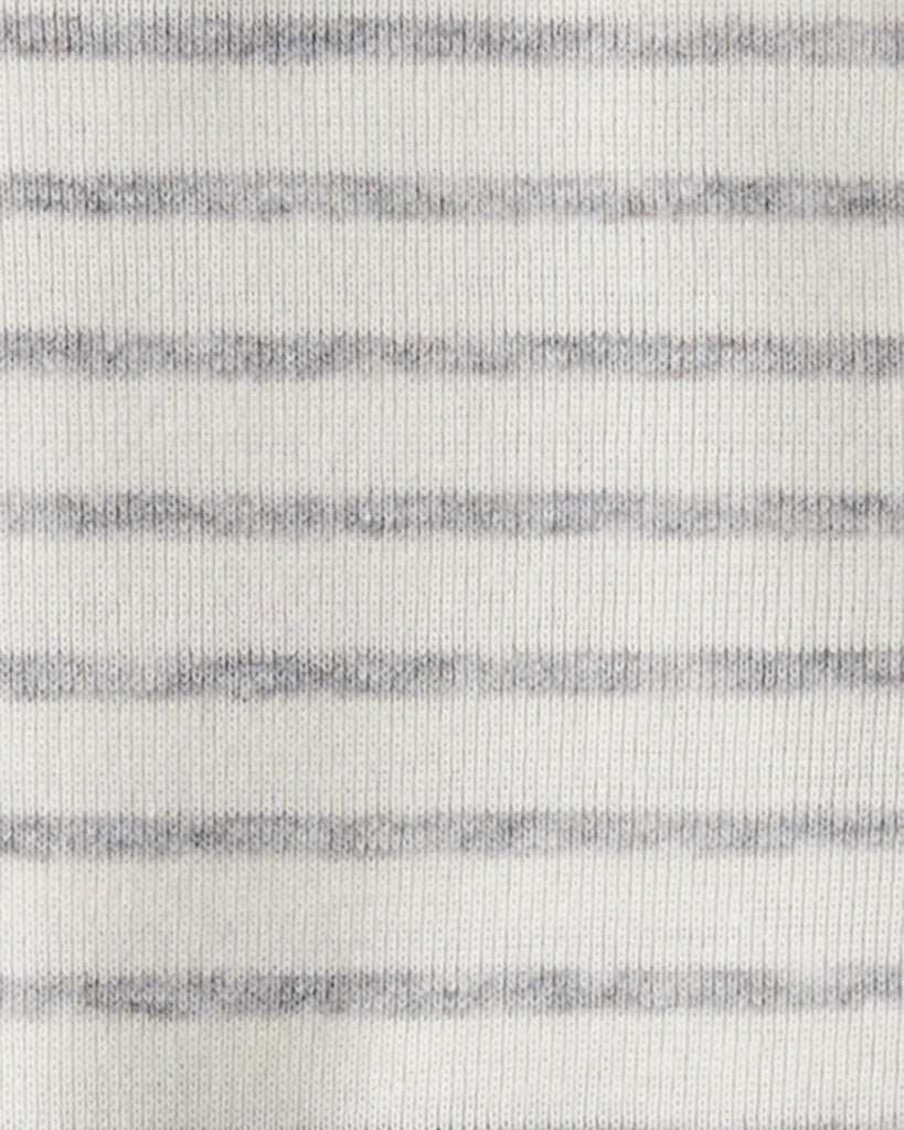 Pack cinco piezas body manga corta con diseño de hipopótamo - Carter's