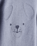 Pack cinco piezas body manga corta con diseño de perro - Carter's