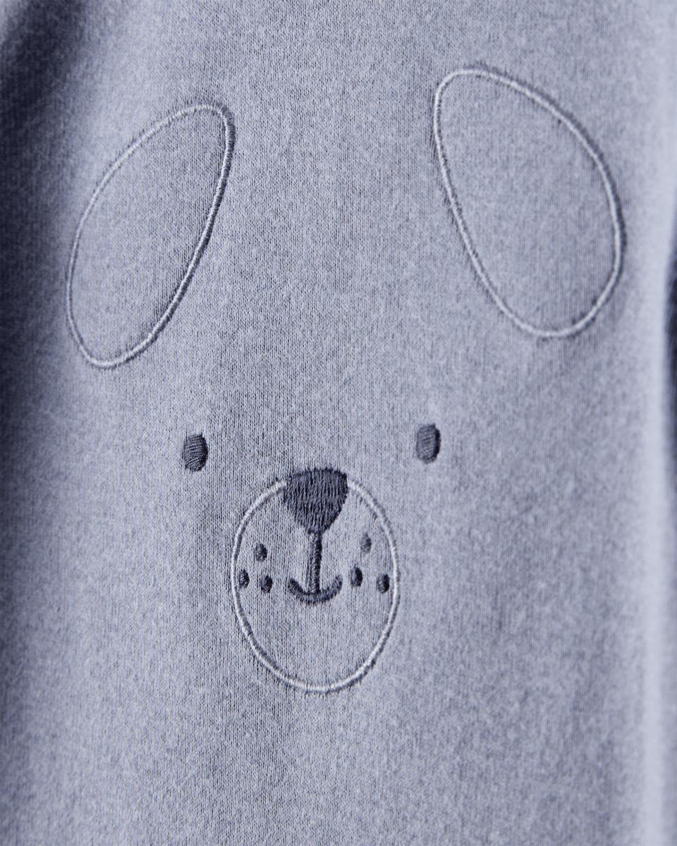 Pack cinco piezas body manga corta con diseño de perro - Carter's