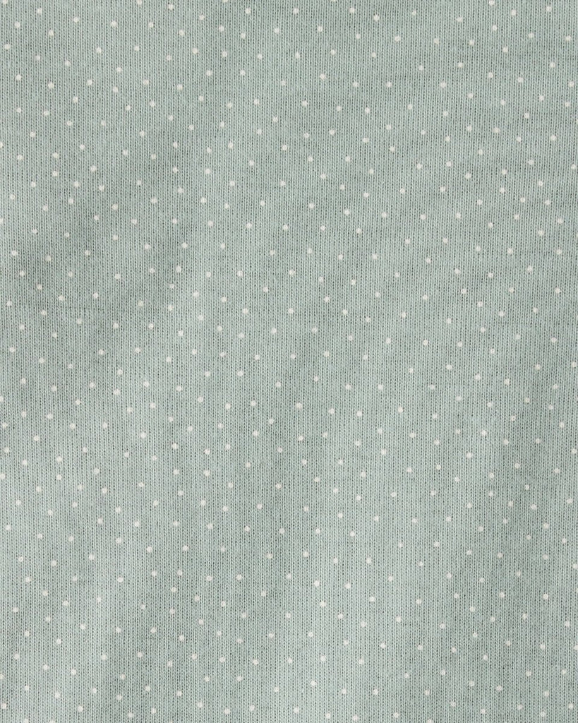 Pack cinco piezas body manga corta con tren y flores - Carter's