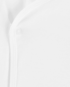 Pack cuatro batitas con diseño blanco liso - Carter's