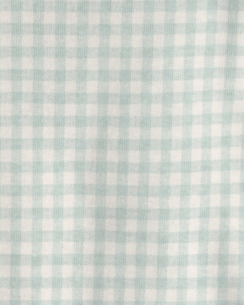 Pack cuatro bodies de algodón, estampados floral y de frutas - Carter's