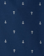 Pack cuatro bodies de algodón, estampados marineros - Carter's
