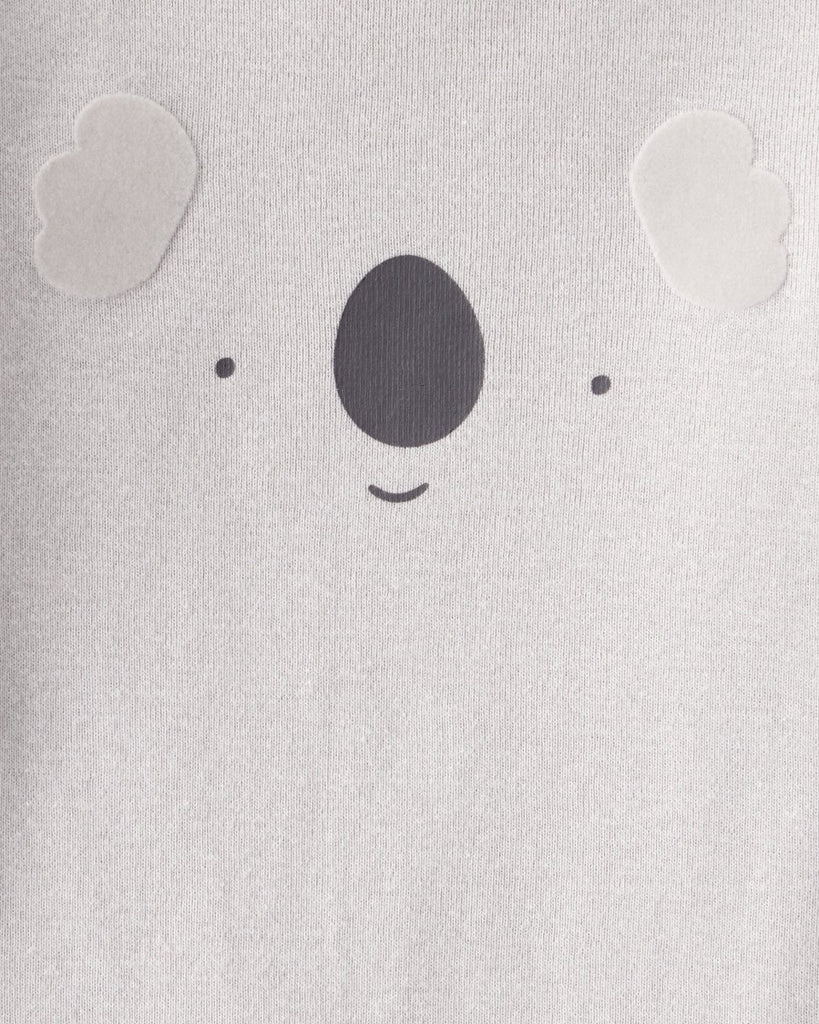 Pack cuatro bodies de algodón manga larga con koalas - Carter's