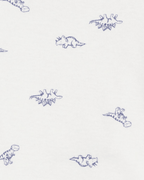 Pack cuatro bodies diseño dinosaurios y rayas - Carter's