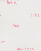 Pack cuatro bodies manga larga con corazones, rayas y lunares - Carter's
