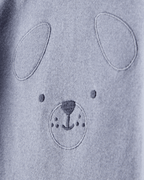 Pack cuatro piezas body manga larga con diseño de oso - Carter's
