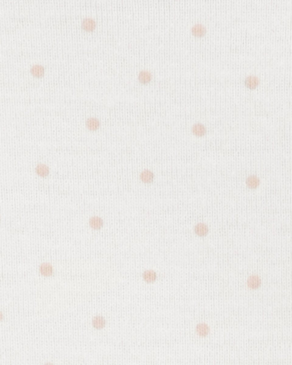 Pack de cinco bodies de manga corta con estampado de caballitos de mar - Carter´s España