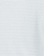 Pack de cuatro bodies de manga larga en verde y azul con estampado safari - Carter's