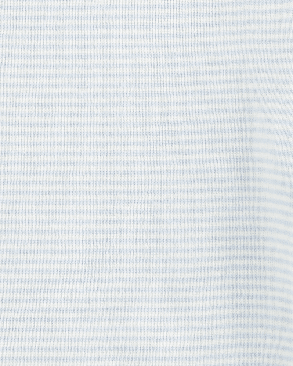 Pack de cuatro bodies de manga larga en verde y azul con estampado safari - Carter's