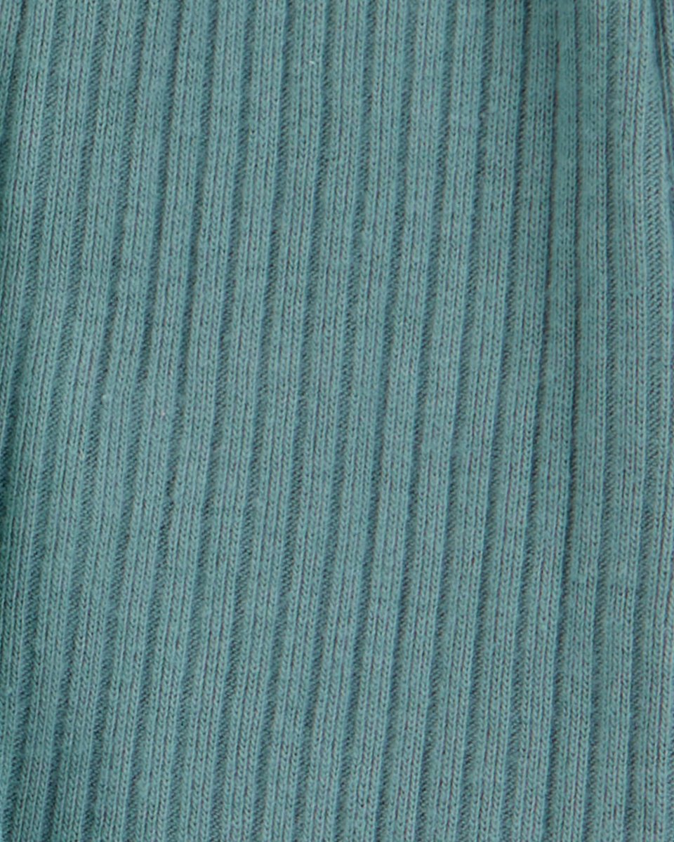 Pack de dos pantalones cortos de algodón con cintura elástica celeste - Carter´s España