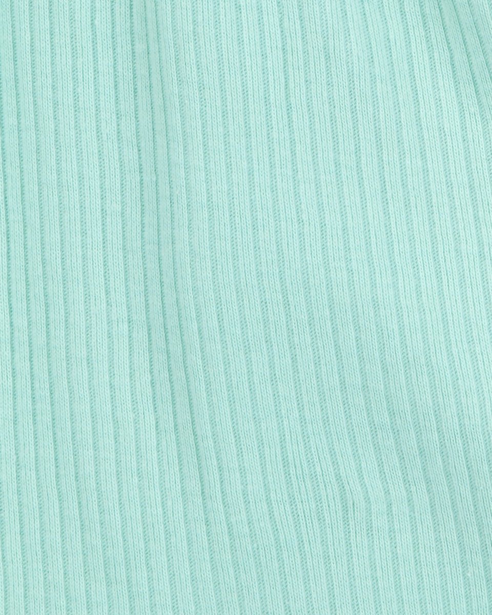 Pack de dos pantalones cortos de algodón con cintura elástica celeste - Carter´s España