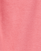 Pack dos pantalones algodón rosados - Carter's