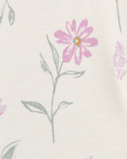 Pack dos pantalones de algodón floral - Carter's