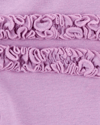 Pack dos pantalones de algodón floral - Carter's
