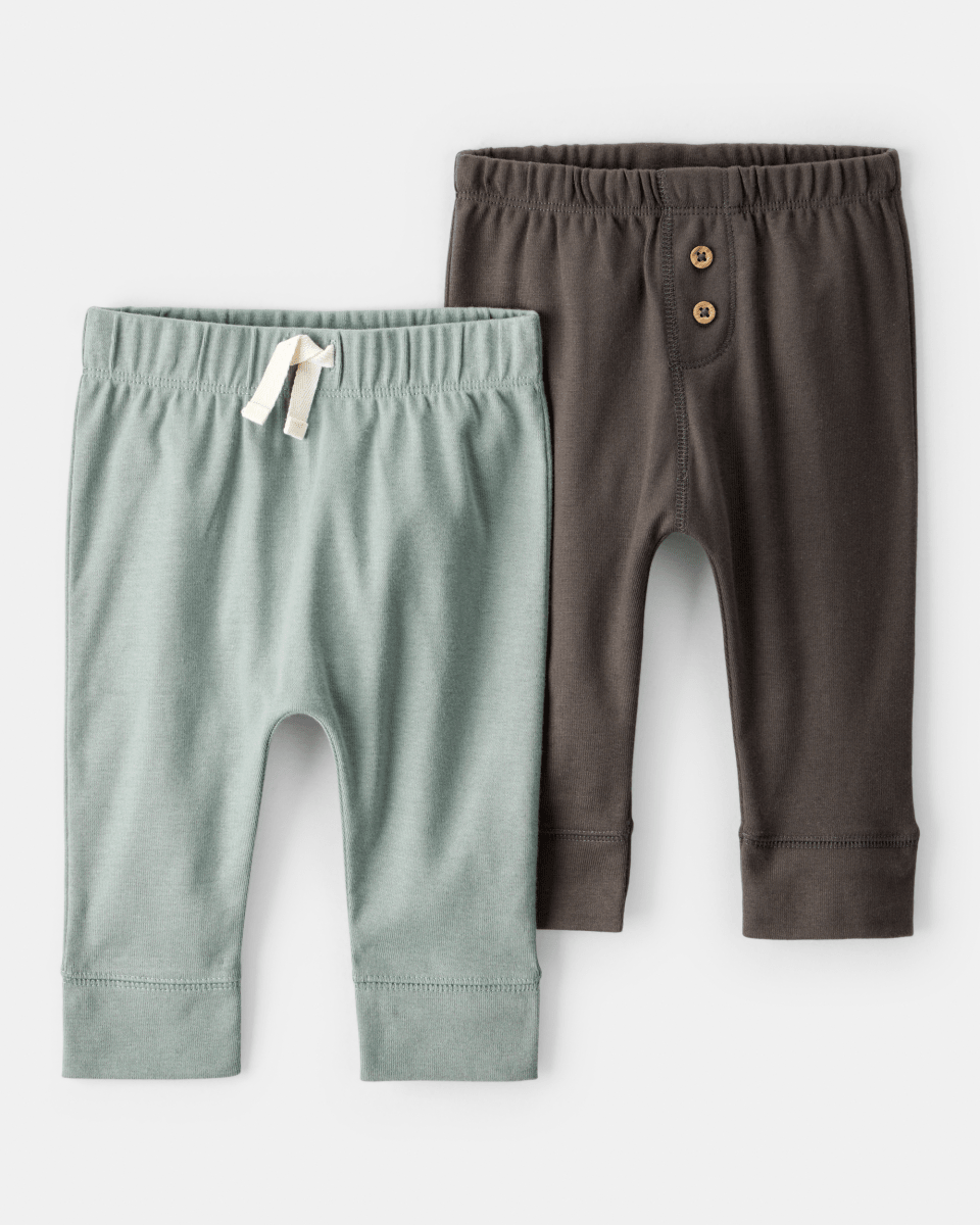 Pack dos pantalones de algodón - Carter's