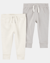 Two-pack of cotton trousers