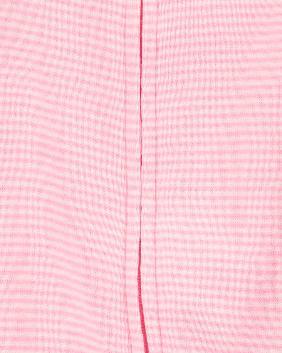 Pack dos pijamas enteros de algodón con cremallera bidireccional diseño animalitos - Carter's