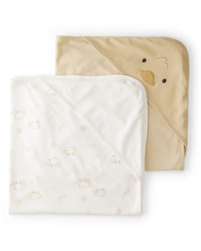 Pack Hora del Baño Neutro, Diseño Patito - Carter's