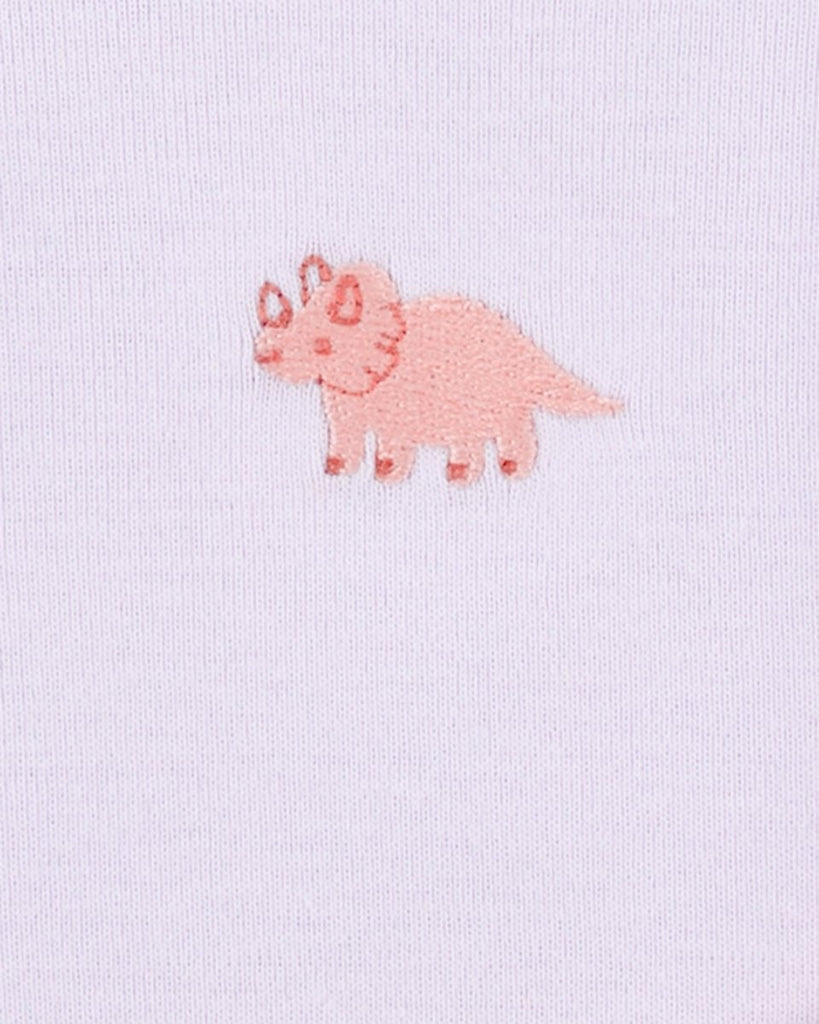 Pack seis bodies largos algodón diseño animales - Carter´s