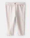 Pantalón a rayas rosa jaspeado