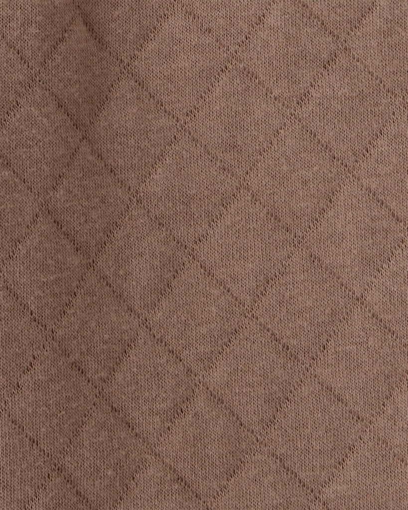Pantalón acolchado marrón para bebé niño - Carter's