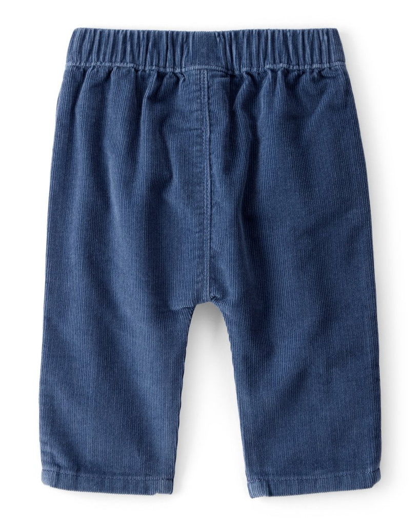 Pantalón de pana azul para bebé niño - Carter's