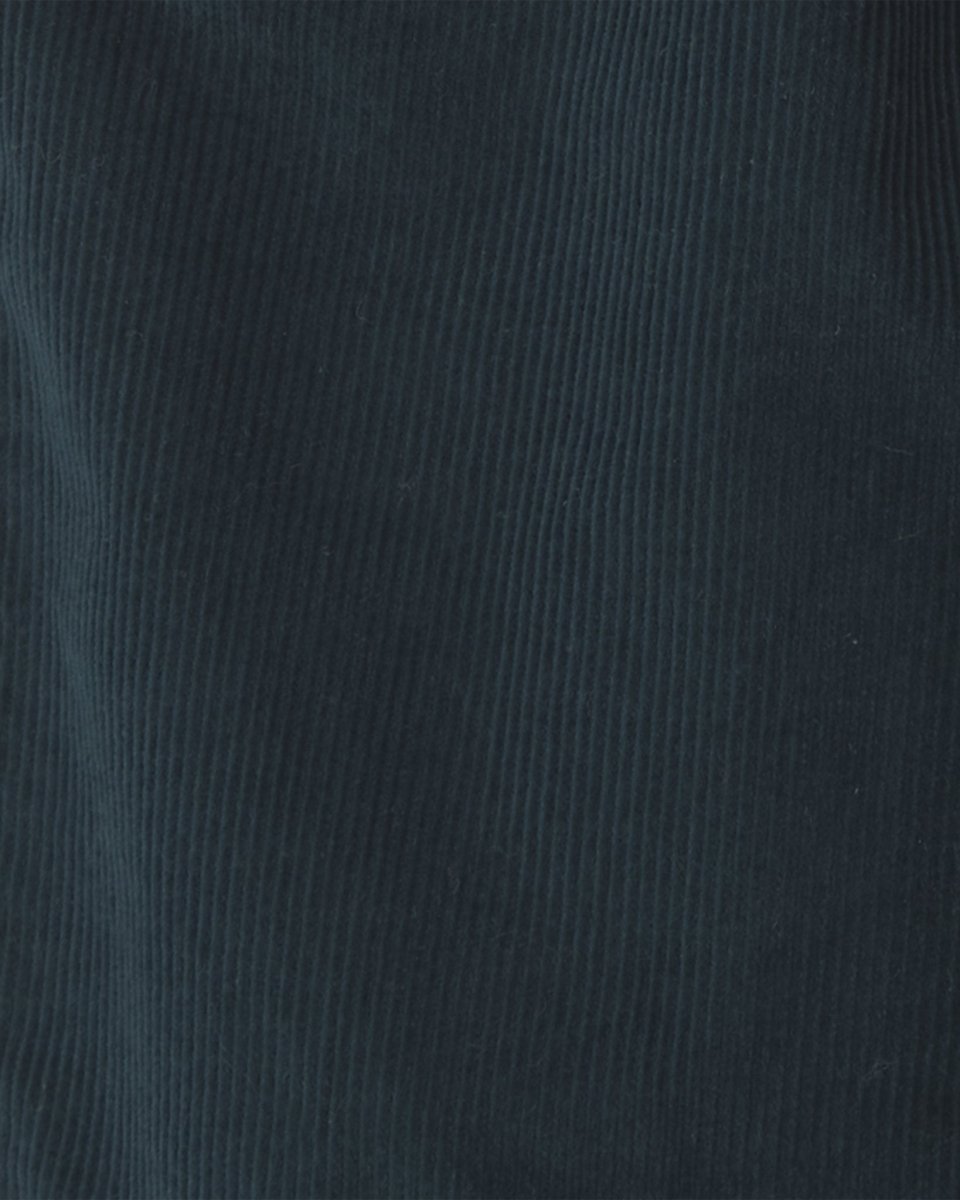 Pantalón de pana con tirantes extraíbles, azul marino - Carter's