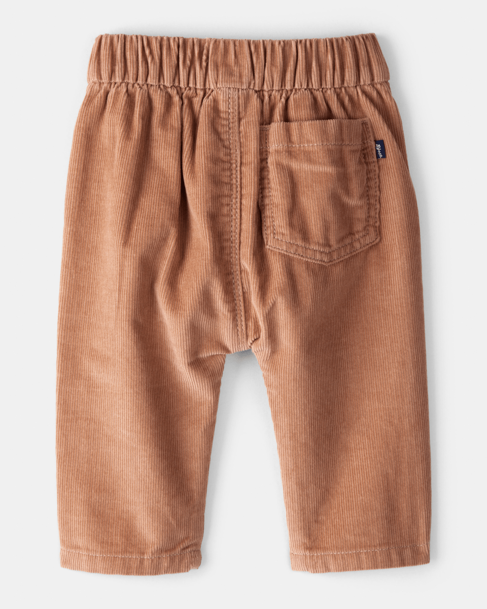 Pantalón de pana marrón - Carter's