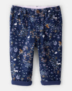 Pantalón estampado morado - Carter's