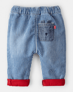 Pantalón franela rayada diseño Hickory - Carter's