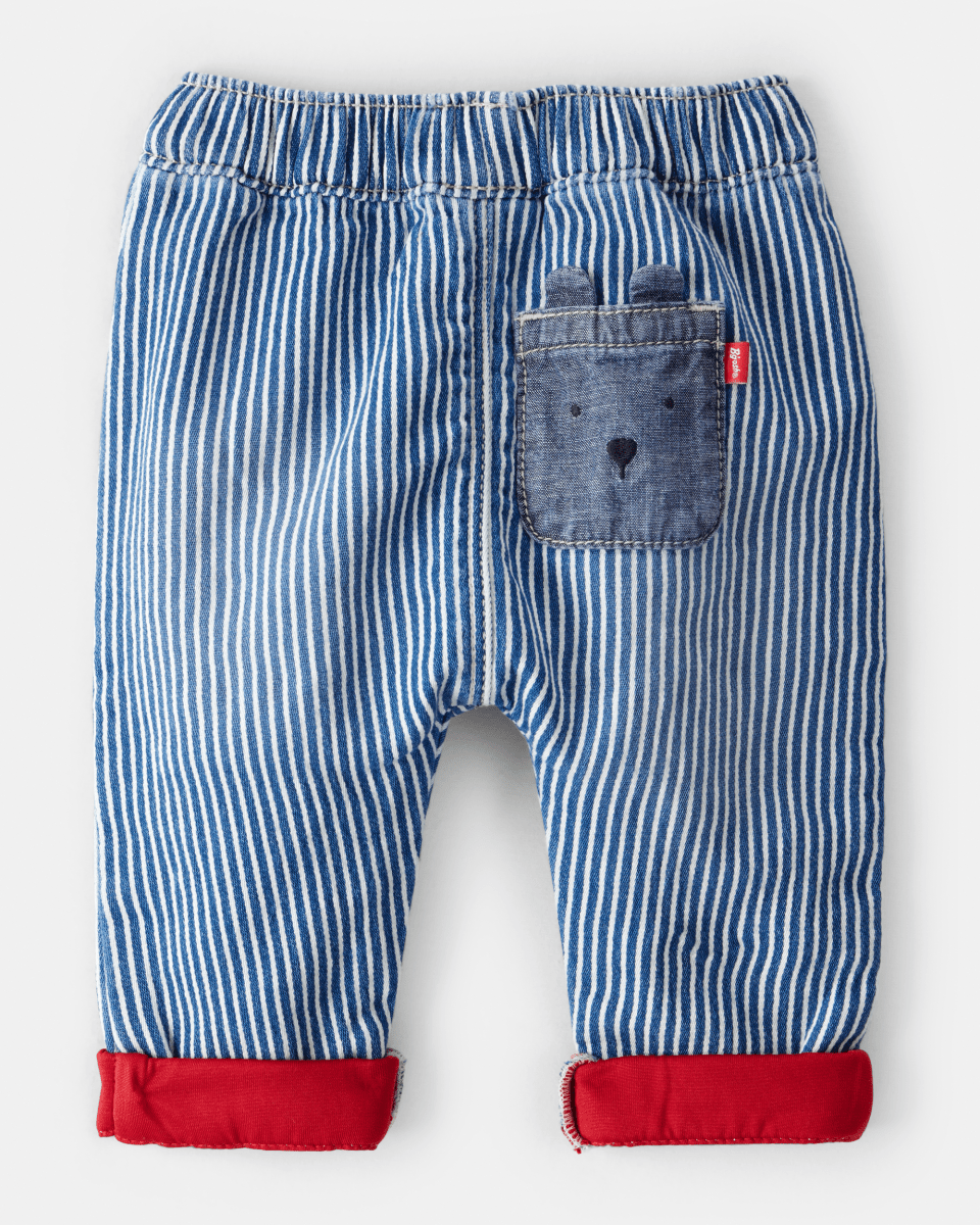 Pantalón franela rayada diseño Hickory - Carter's