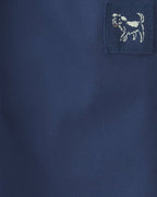 Pantalón jogger de popelín con cinta lateral, azul marino - Carter's