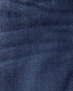 Pantalón vaquero acolchado y cómodo para bebé - Carter's