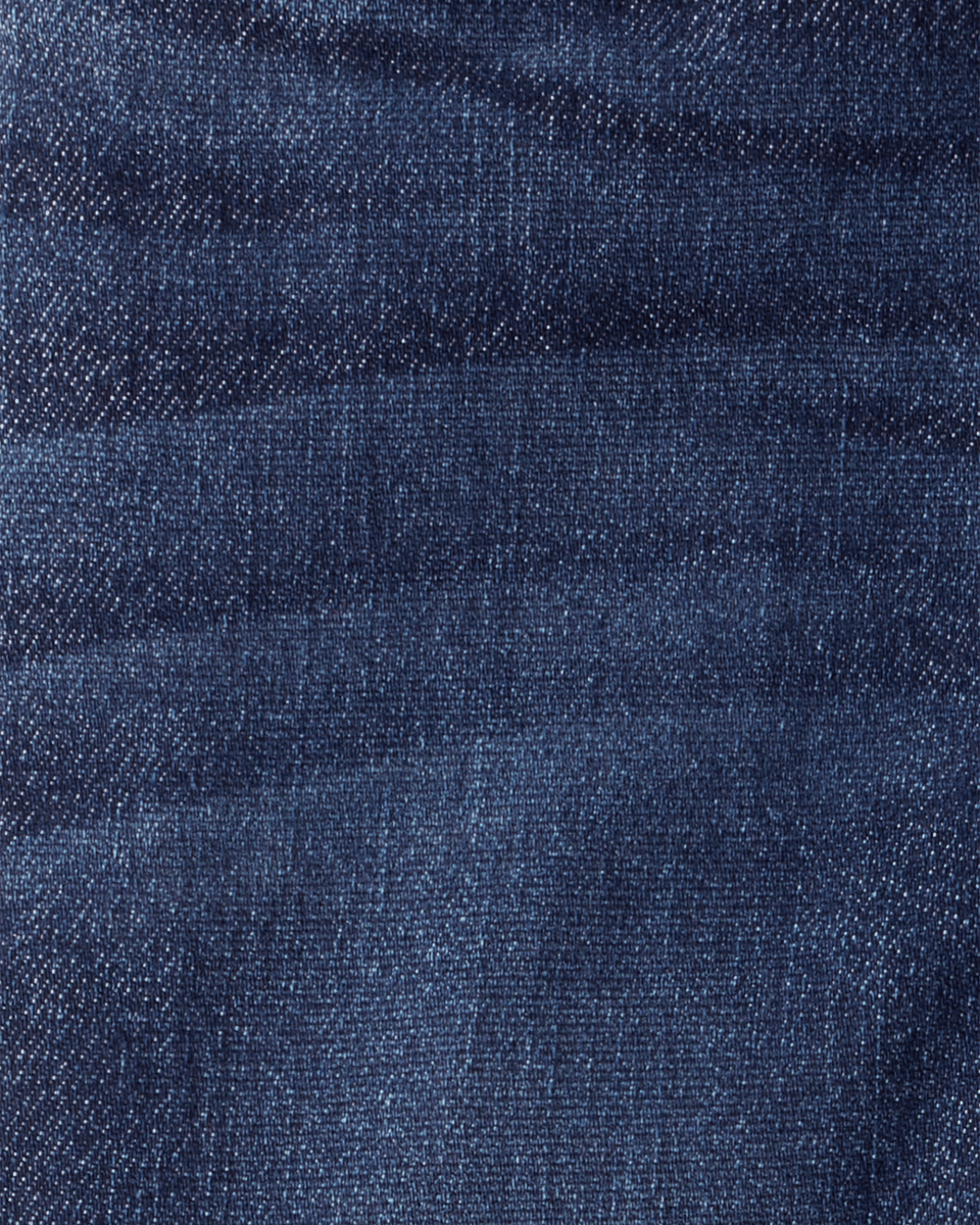 Pantalón vaquero acolchado y cómodo para bebé - Carter's