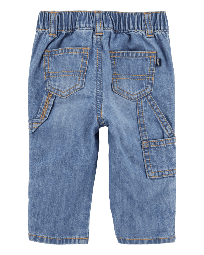 Pantalón vaquero azul claro para bebé niño - Carter's