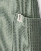 Pelele corto térmico, diseño liso verde - Carter's