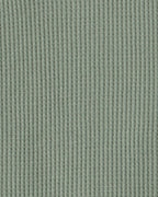 Pelele corto térmico, diseño liso verde - Carter's