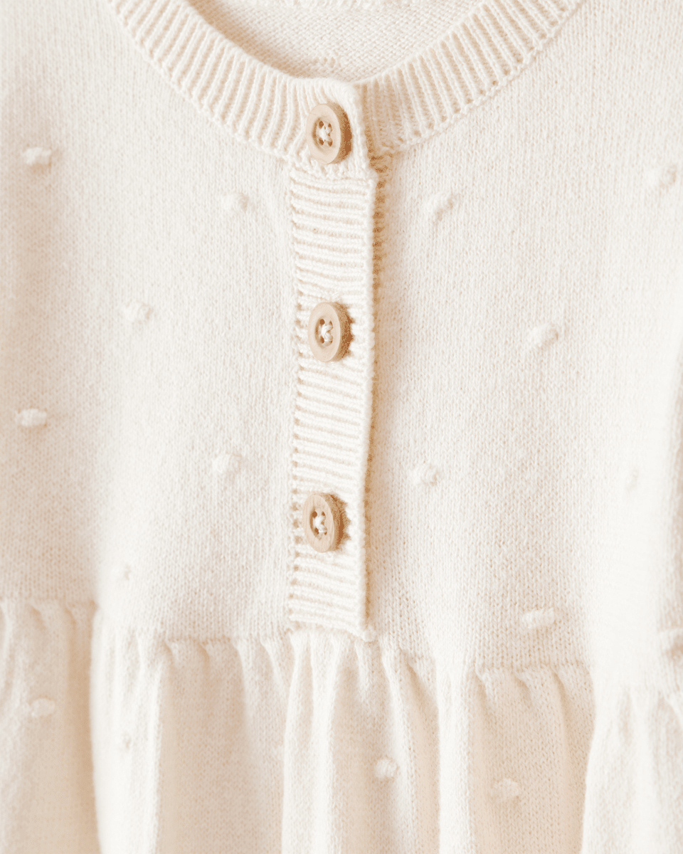 Pelele largo con volados - Carter's