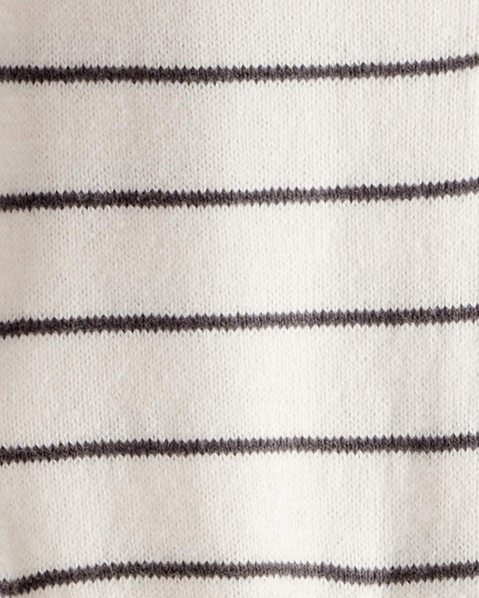 Pelele largo gris a rayas - Carter's